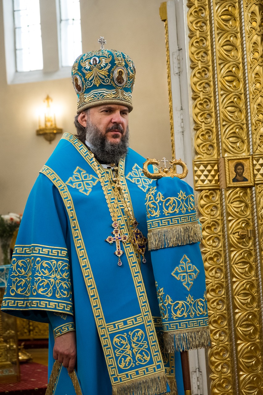 30.08.2020г. Первая литургия нового главы митрополии в Воскресенском  кафедральном соборе г. Твери - Воскресенский кафедральный собор г. Твери /  Собор 